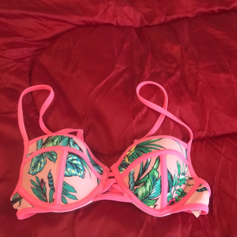 -SOLD-Adorable pink bathing suit
